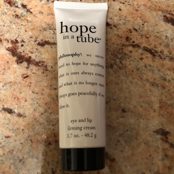 philosophy eye and lip firming cream